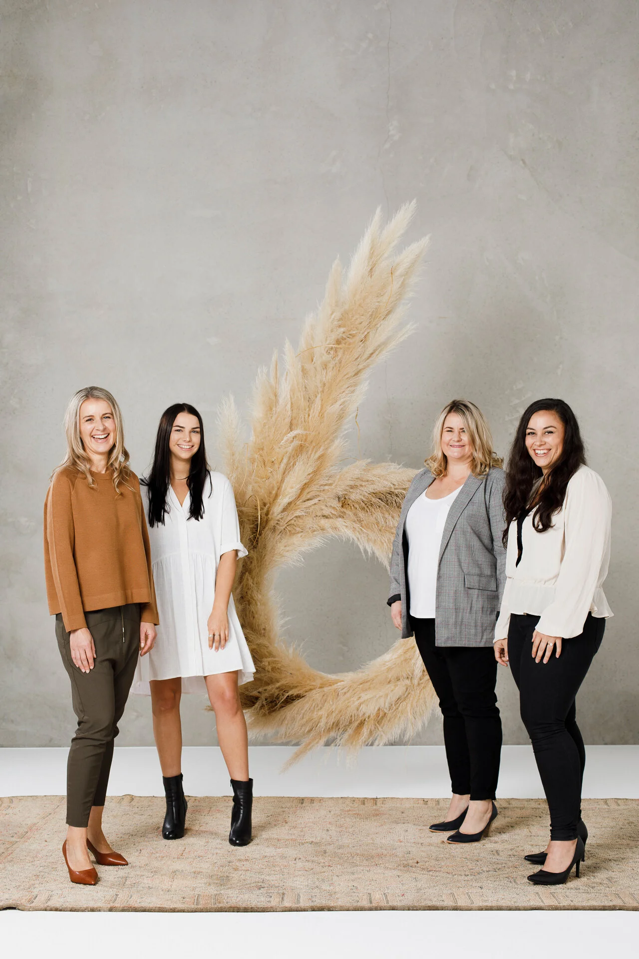 Studio photography portraits tauranga papamoa new zealand team photos