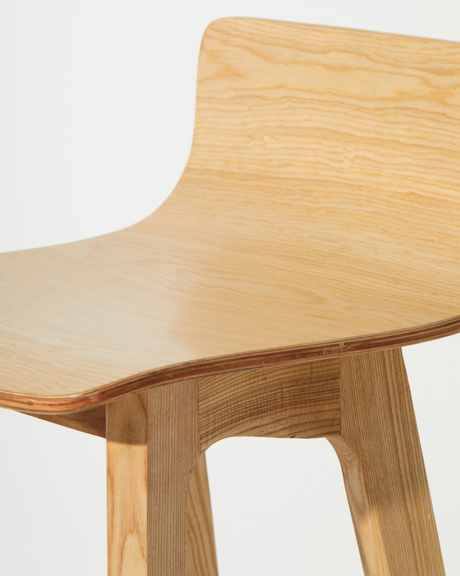 Tauranga product photography chair ply studio lighting clear cut
