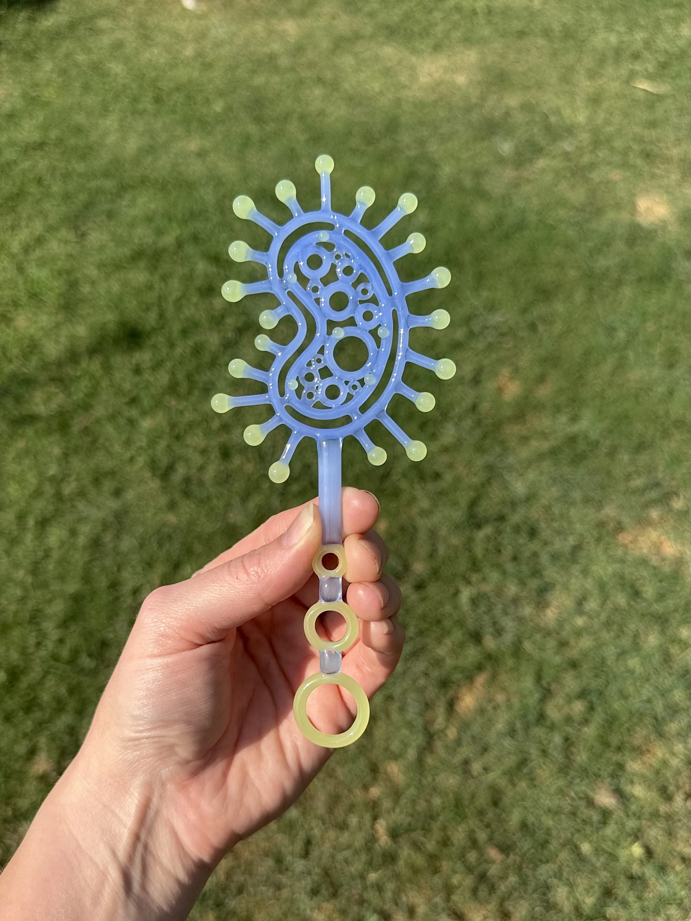 Amoeba Bubble Wand
