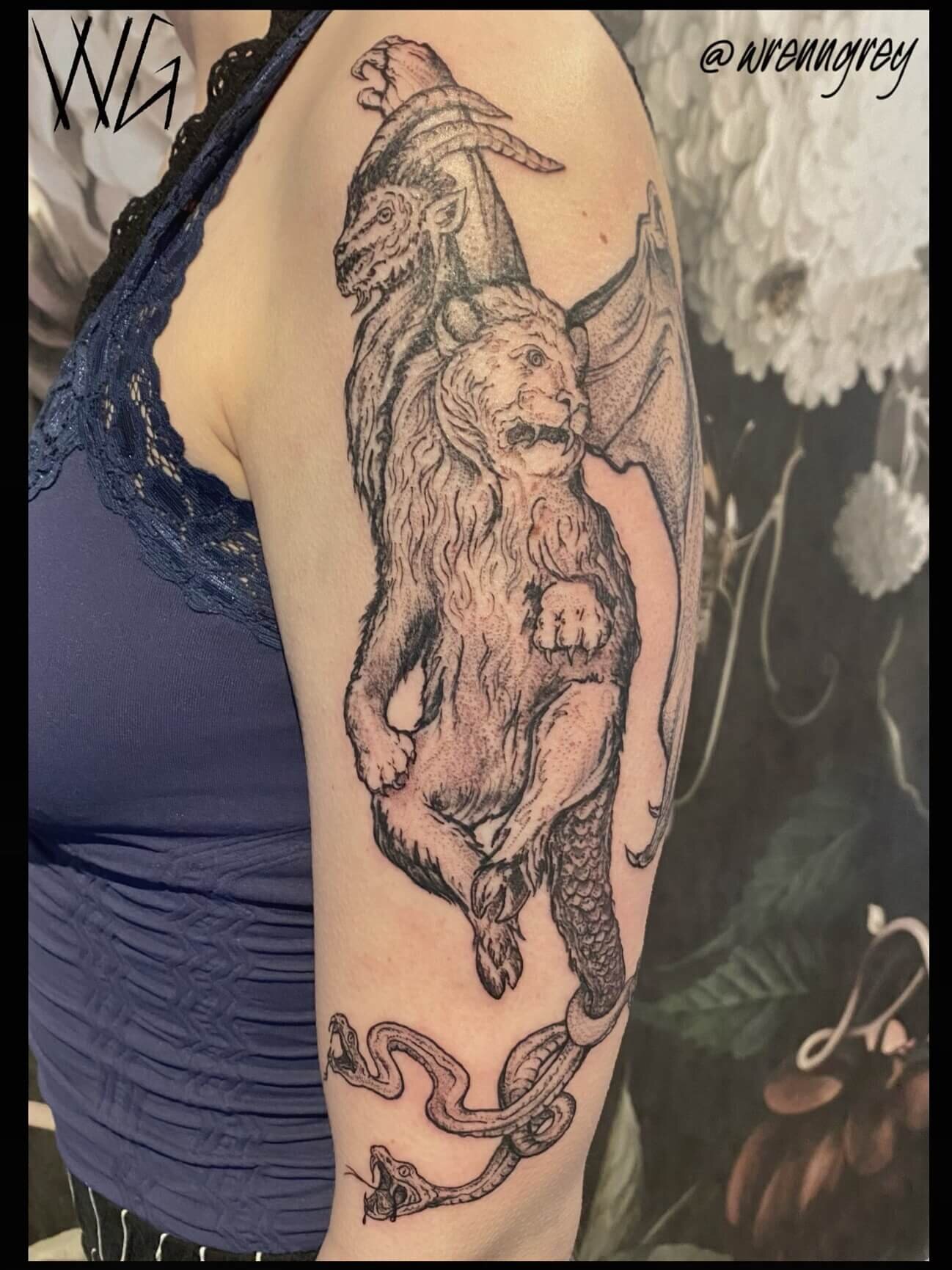 KillerBob ar Twitter Had a great young Irish kid dannybass come in for  his first tattoo He wanted this bear playing a guitar which was right up  my alley Thanks again Daniel 