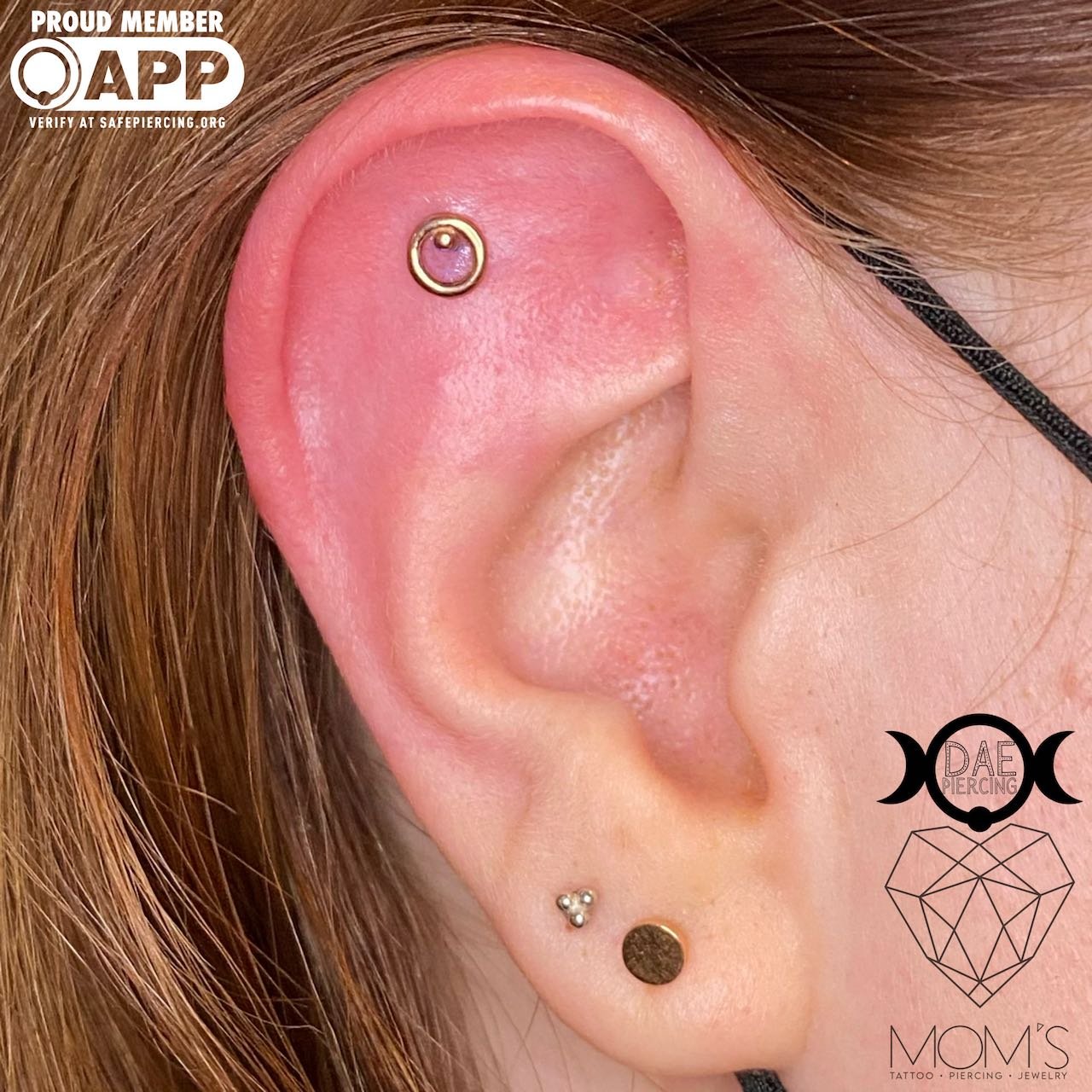Pin by Juanita VD on Tattoos  Piercing tattoo Behind ear tattoo Ear  tattoo