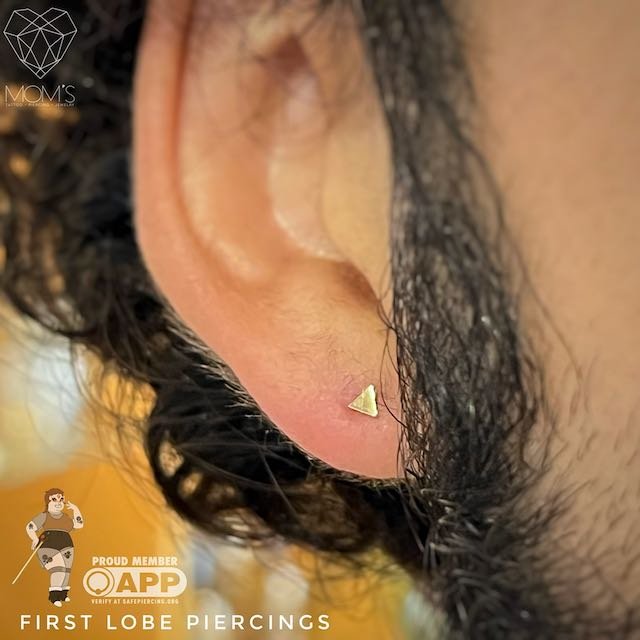 First lobe (1 of 2)