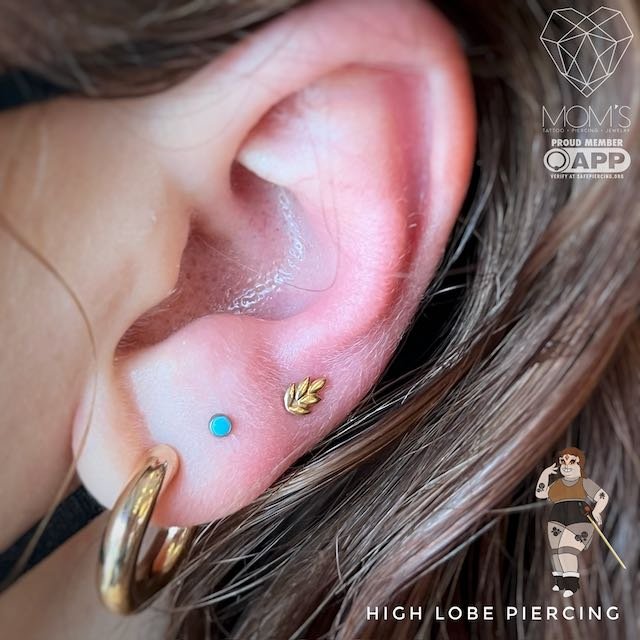 High Lobe Piercing