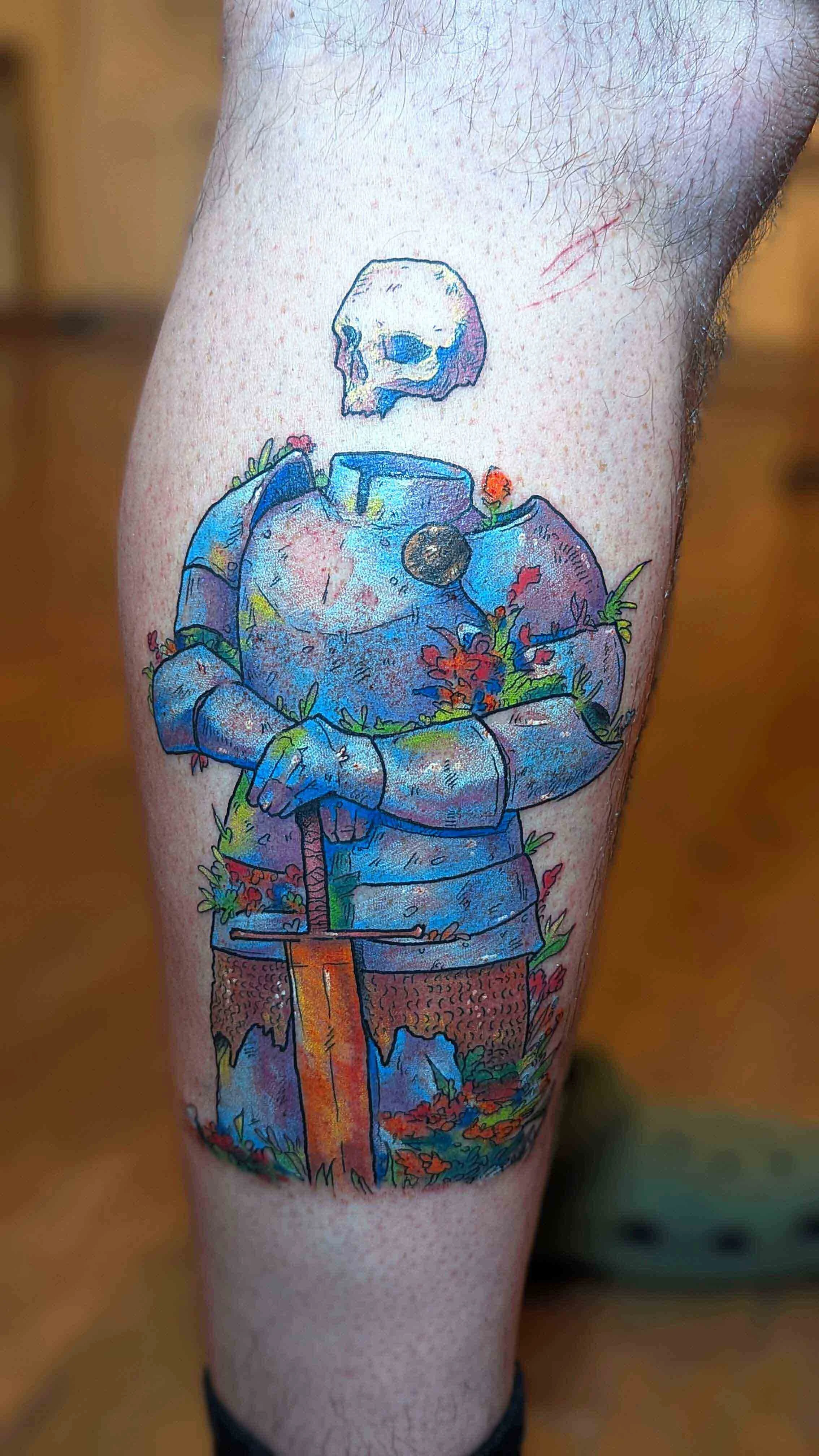 MrVick_Watercolor_GardenKnight_LowerLeg.jpg