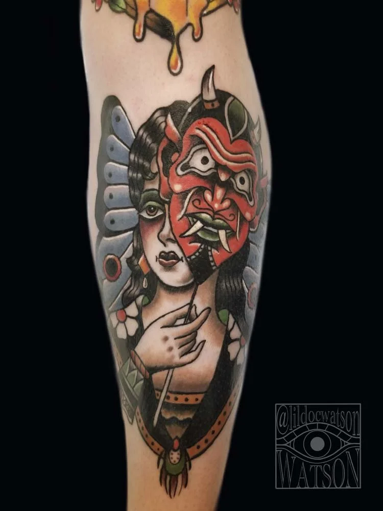 Traditional Devil Ladyhead