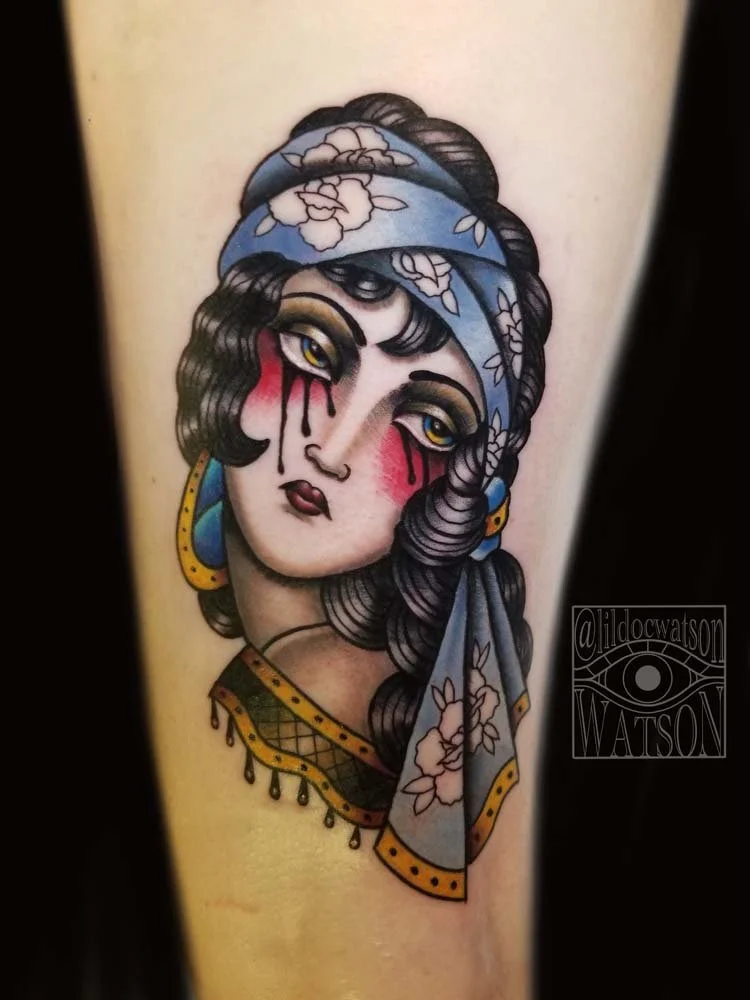 Traditional Ladyhead