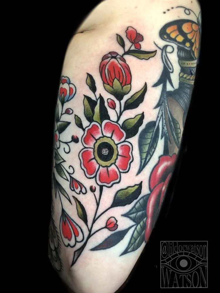 Traditional Flower