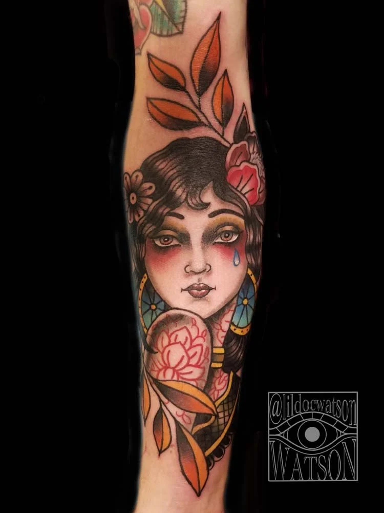 Traditional Ladyhead