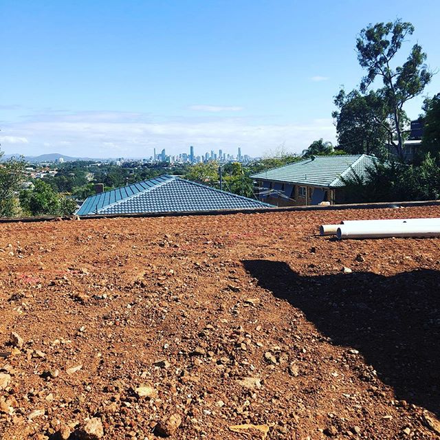 The view for today&rsquo;s drain in Brisbane #plumbing #plumber #goldcoastplumber #brisbaneplumber #drainage #stormwater #brisbane #plumbinglife #plumb