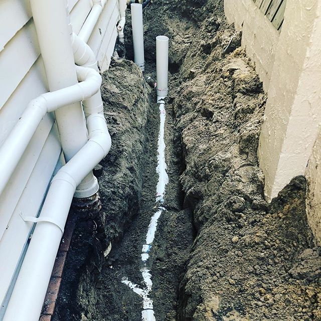 Drain repair in Palm Beach, broken bends and trap allowing sand into the sewer and blocking it #plumbing #plumberlife #plumbers #goldcoastplumber #australia #drainage #sewer