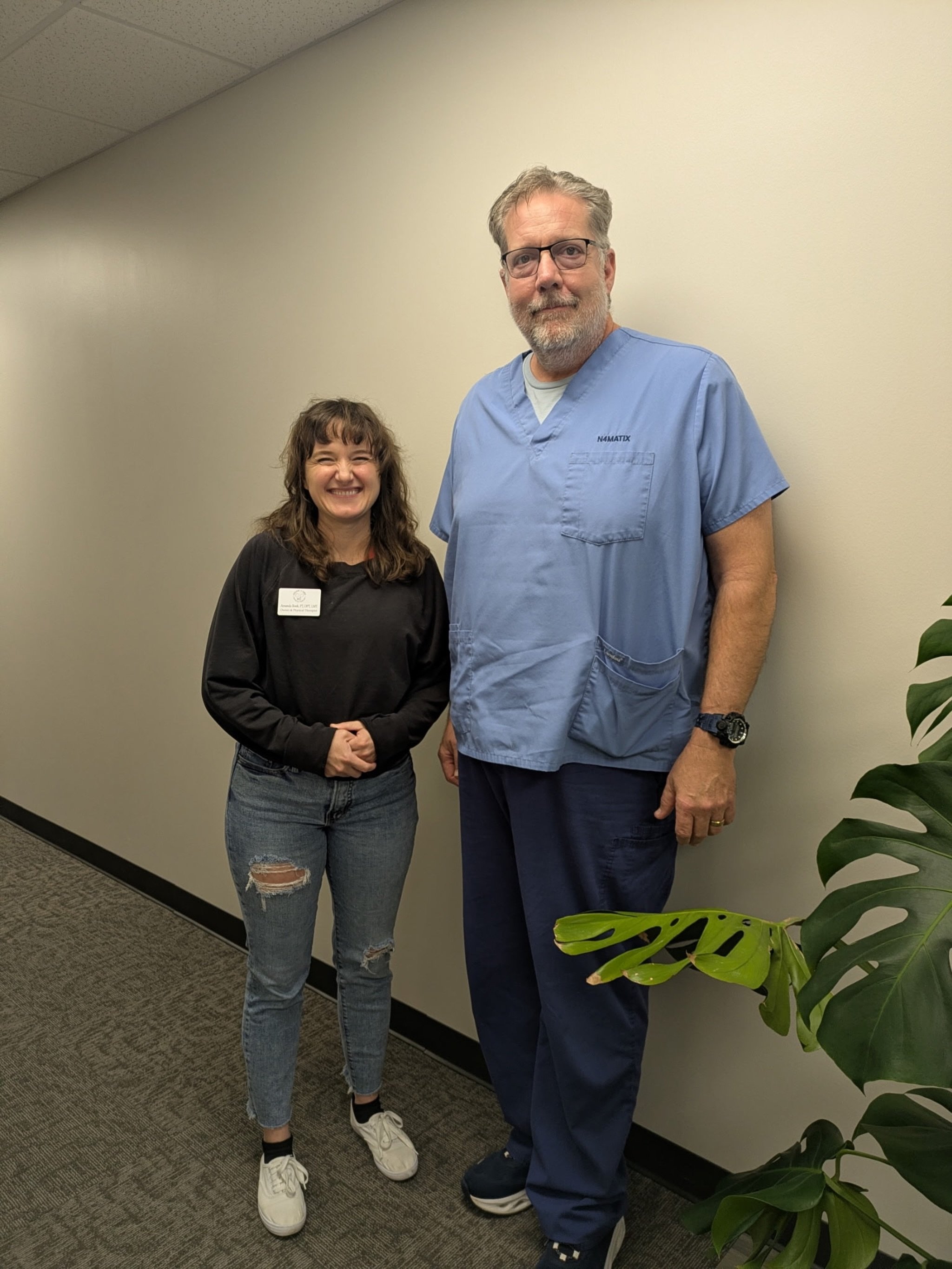 We want to give a shout out to our compliance and risk management guy, Jonathan Kolarik! He and his company, N4Matix, are meeting with us on a monthly basis this year to help us shape comprehensive policies and procedures surrounding HIPAA compliance