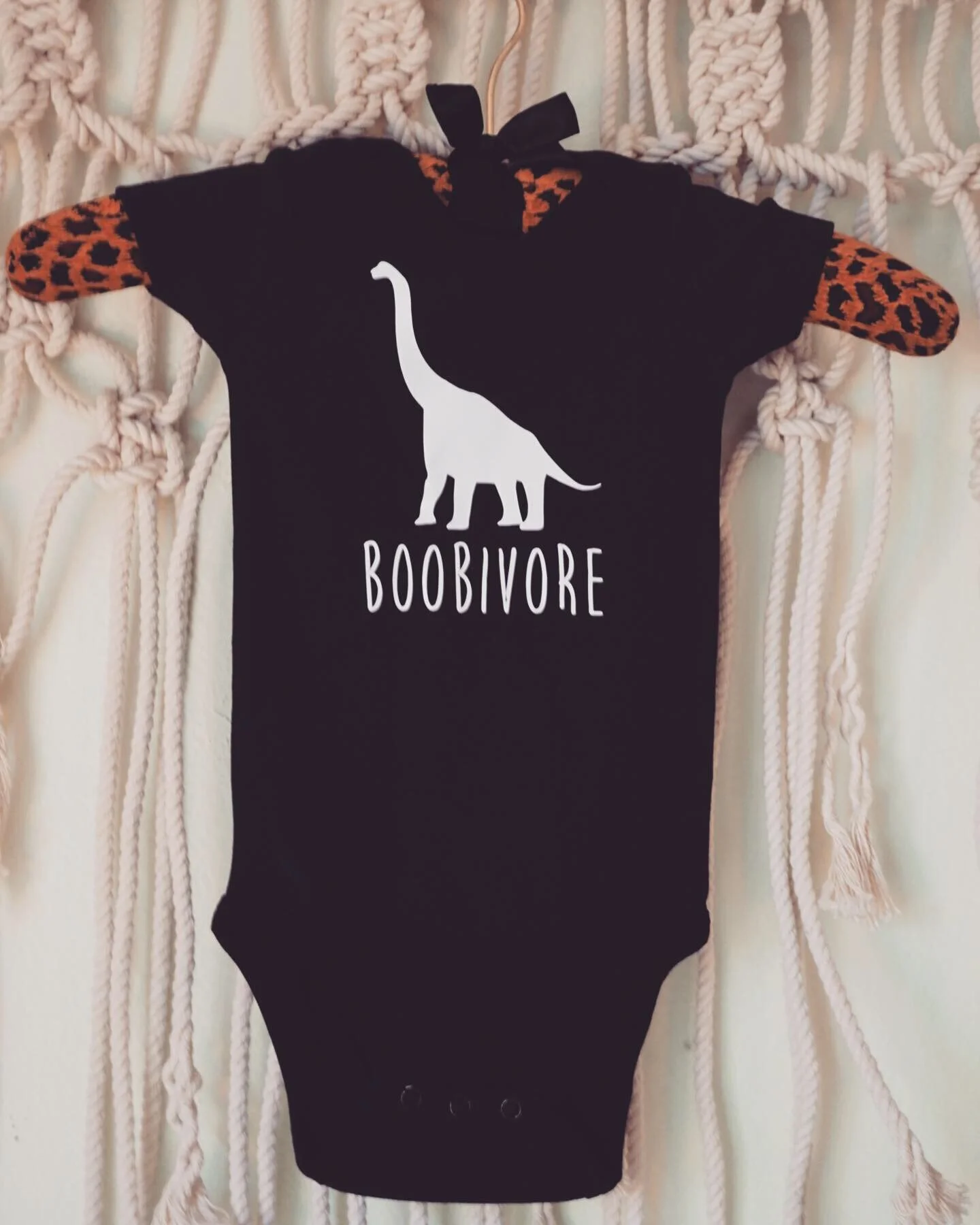 Boobivore Onesie
