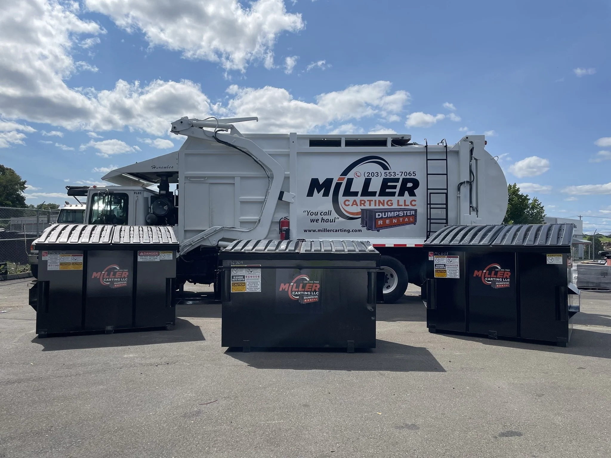 Southern Connecticut Dumpster Services — Miller Carting