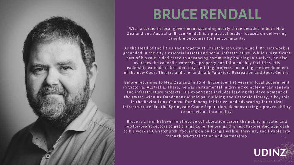 Bruce Ruddell Events — UDINZ