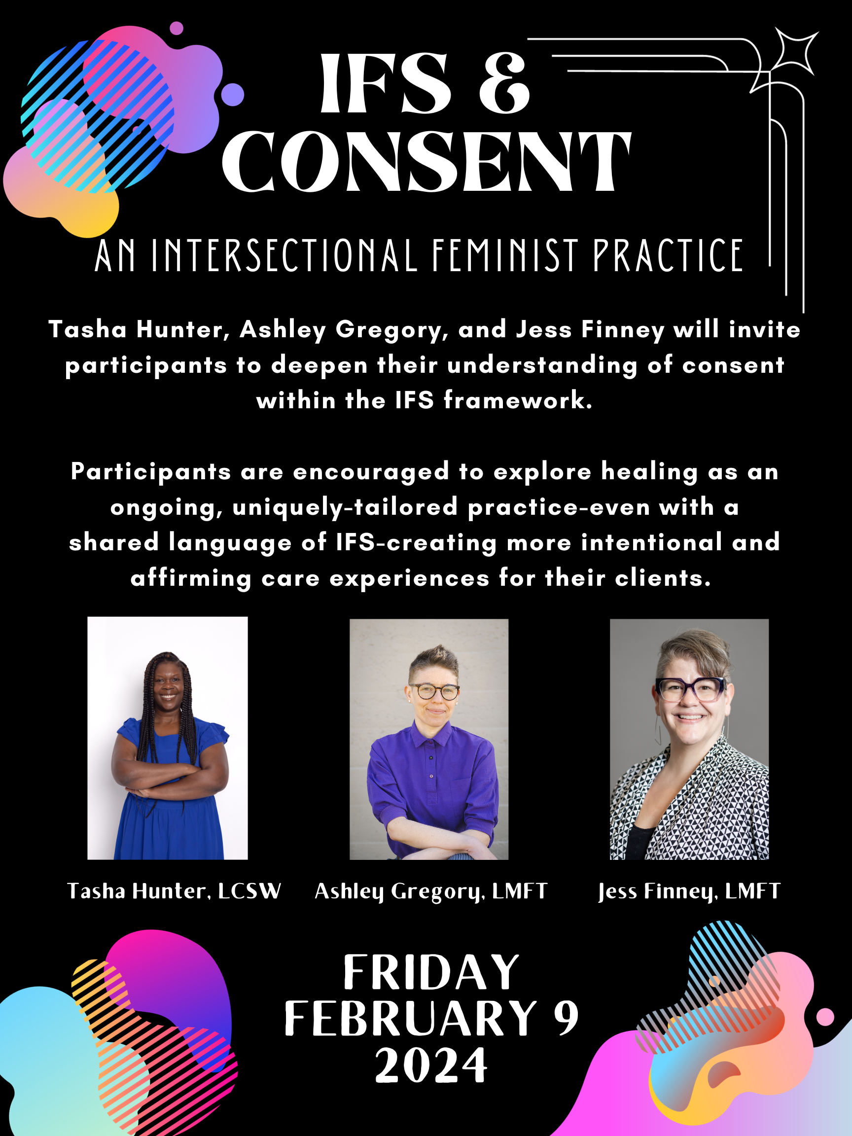 IFS &amp; Consent: an Intersectional Feminist Practice