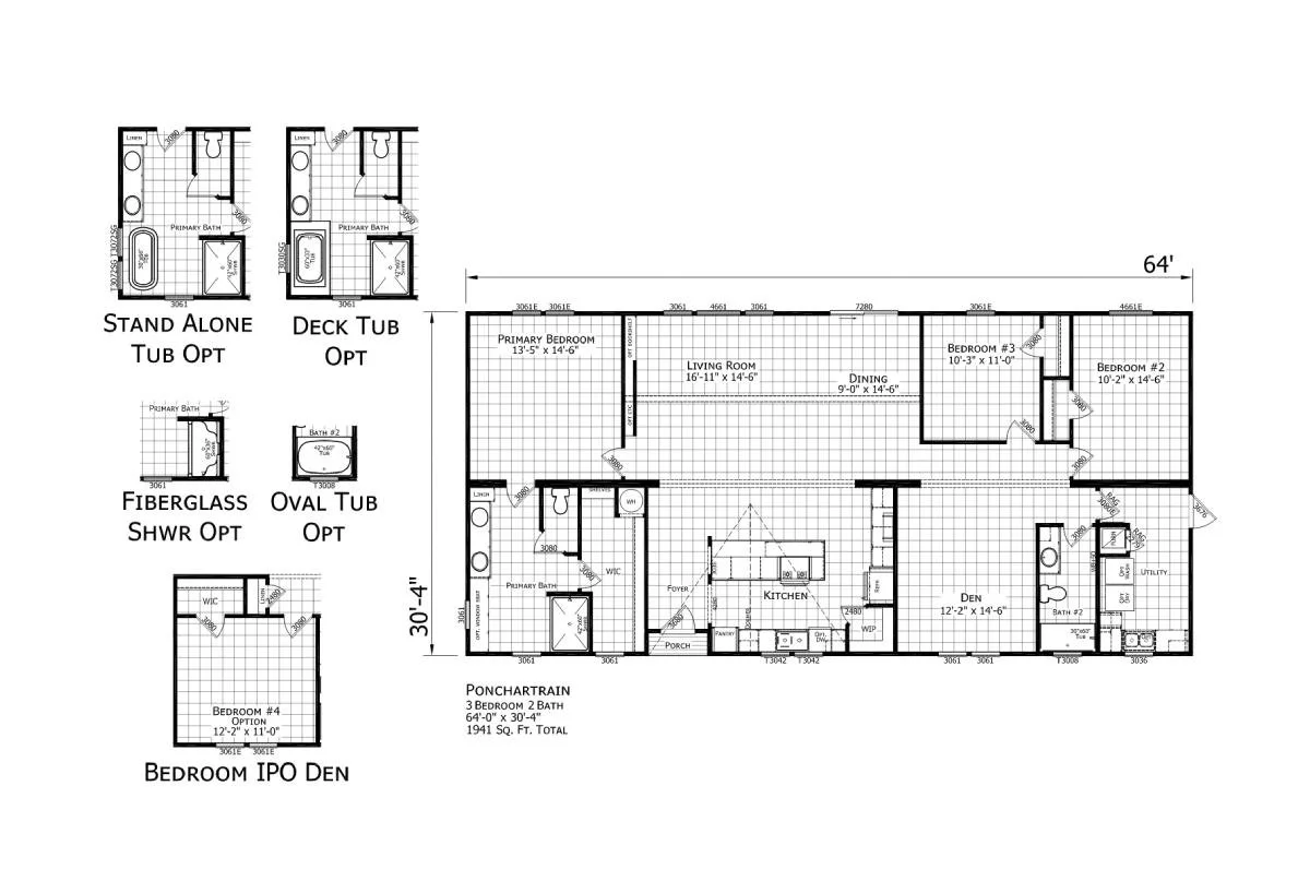 The Ponchartrain — Amarillo Home Center