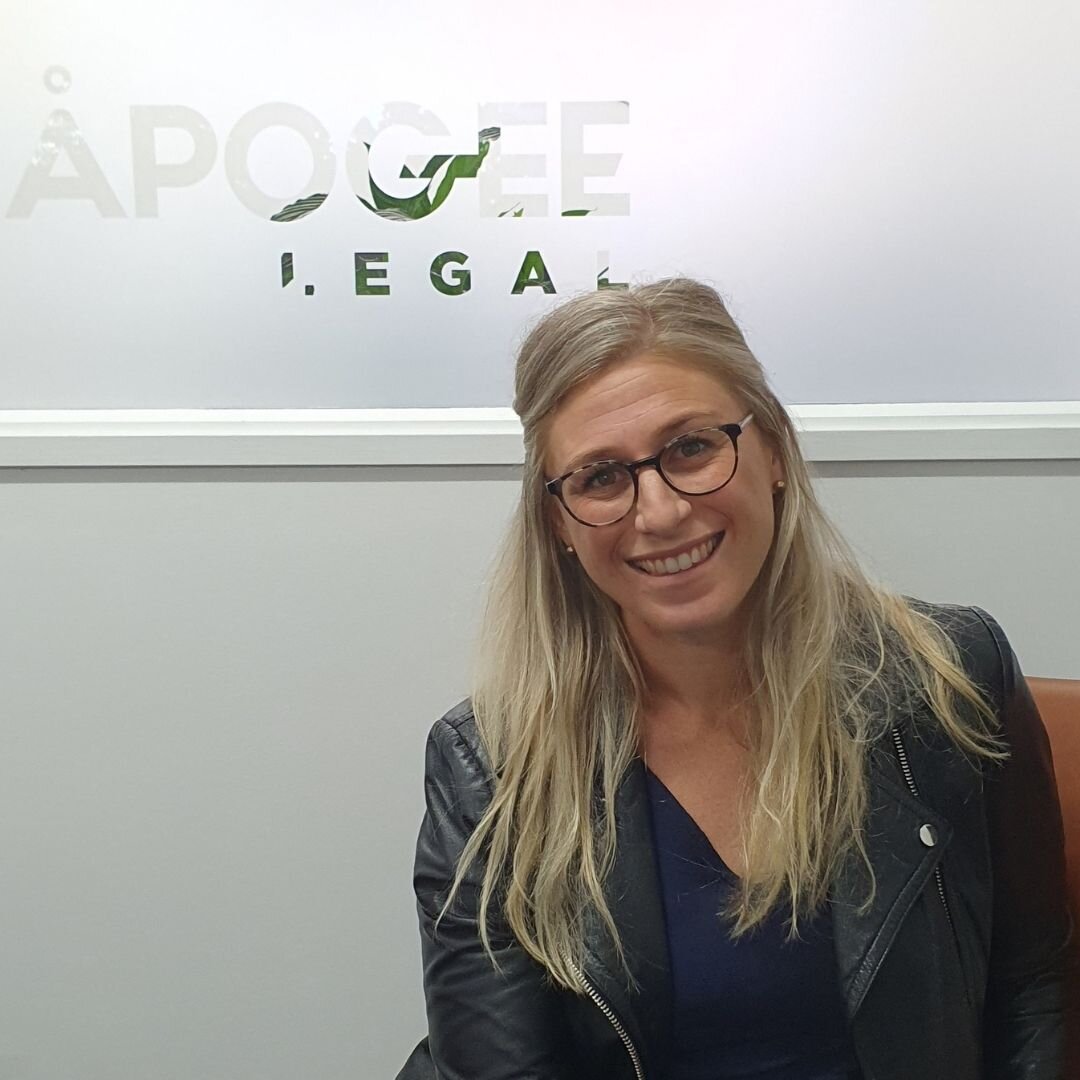 Welcome to our new lawyer, Genna Barr