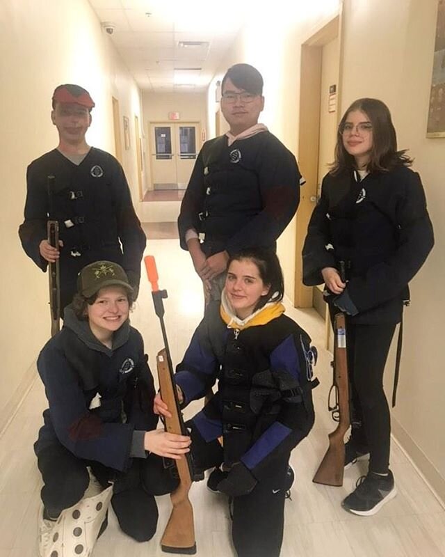 Invitational Shooting Competition &bull; 29 February 2020⁣⁣
⁣⁣
The 2784 GGFG shooting team competed at an Invitational Shooting Competition hosted by @2332rcacc.⁣
⁣
The team came in 7th place overall. Good work team!⁣
⁣
Next weekend they will be comp