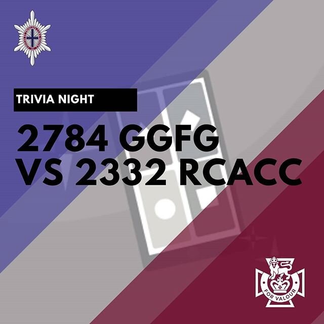 #TriviaNight &bull; 29 May 2020⁣
⁣
On Friday, cadets and officers participated in a Trivia game organised by @2332rcacc. If you participated, please fill out the feedback form posted in the Facebook page. ⁣
⁣
If you couldn't make it for this Trivia N