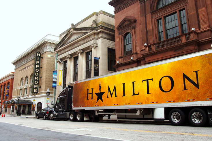 Hamilton on Tour