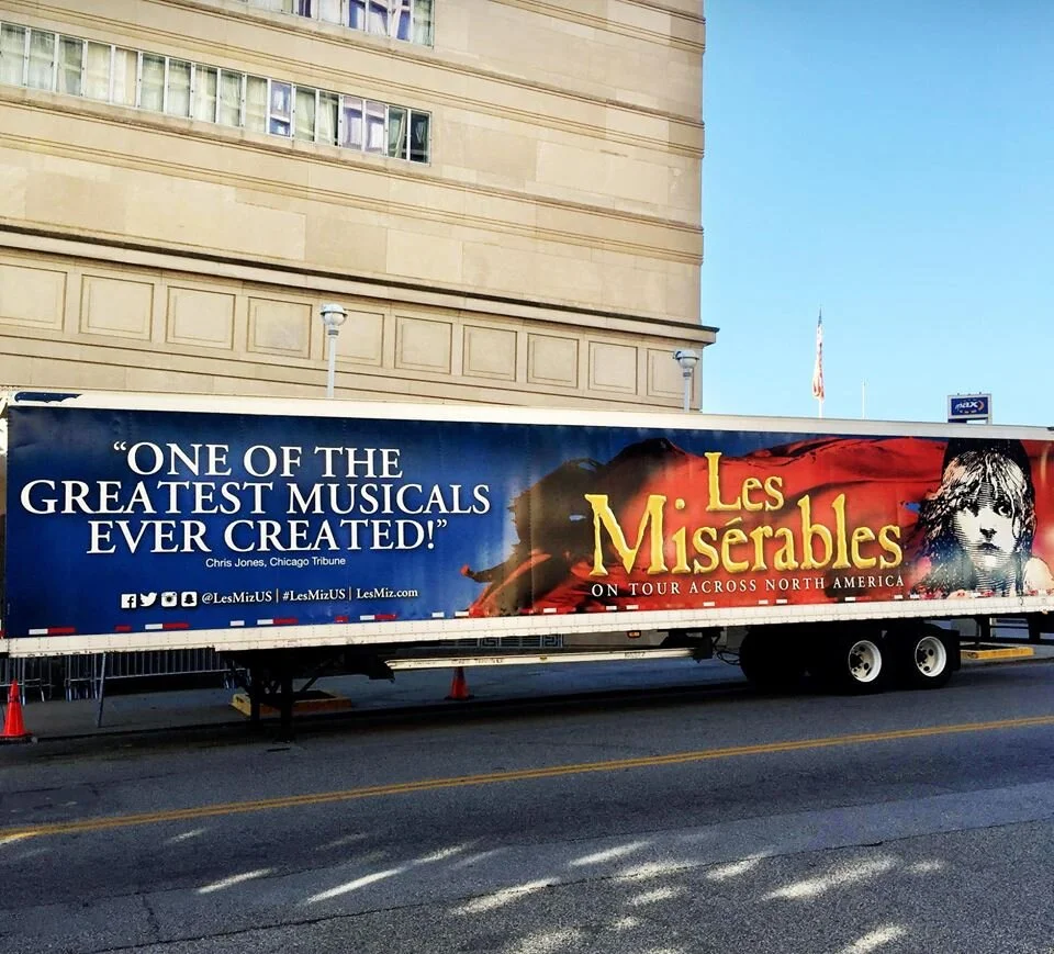 Les Misérables on Tour