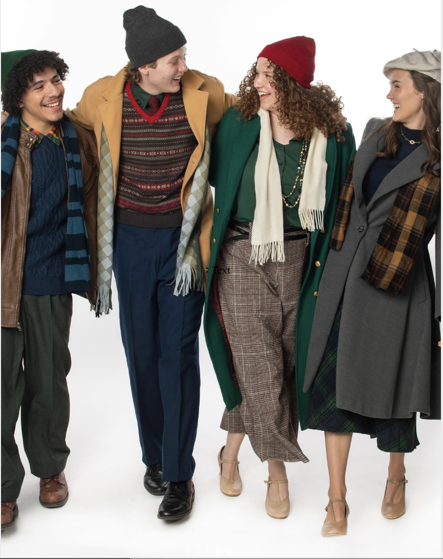 Evergreen and Embers: A Holiday Cabaret