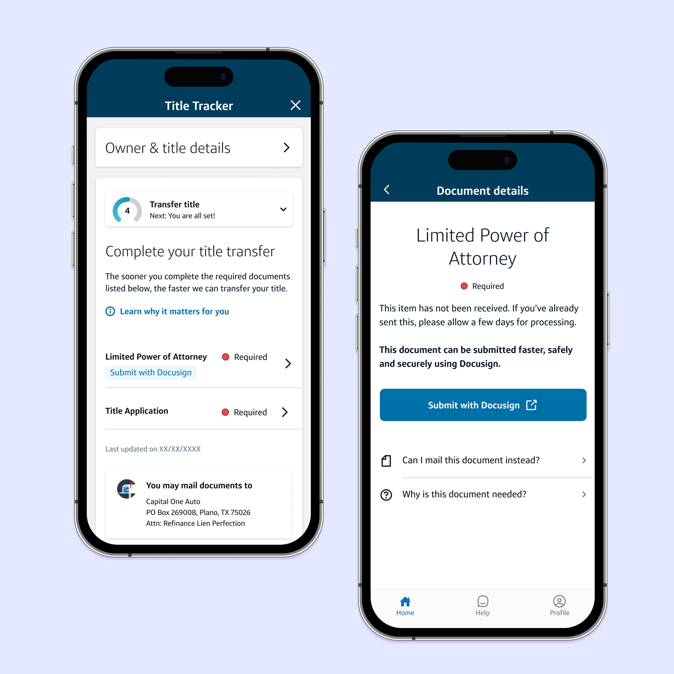 Title Tracker Reimagined: Turning a 6-Month Black Box Into a Guided Experience