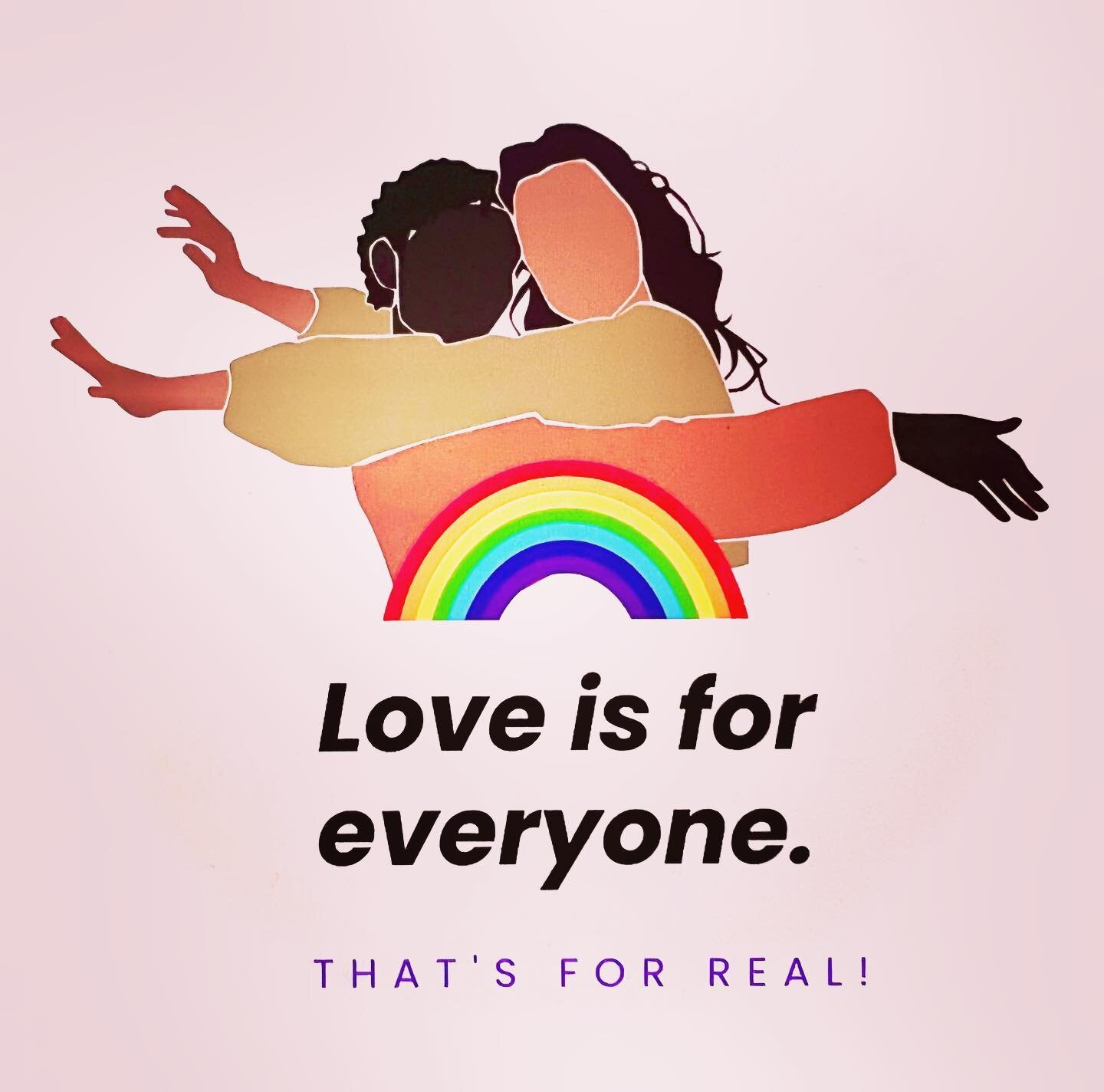 YES!!!!!
1,000,000,000,000 times 534 this is true! 
Let&rsquo;s shout it!
LOVE IS FOR EVERYONE! 
Love is love! 
Happy pride! 
Let&rsquo;s remember this always!!!! 
C&rsquo;mon peeps!

#heydaysalonpdx #heydaysalon #pnw #pride #prideportland #loveislov