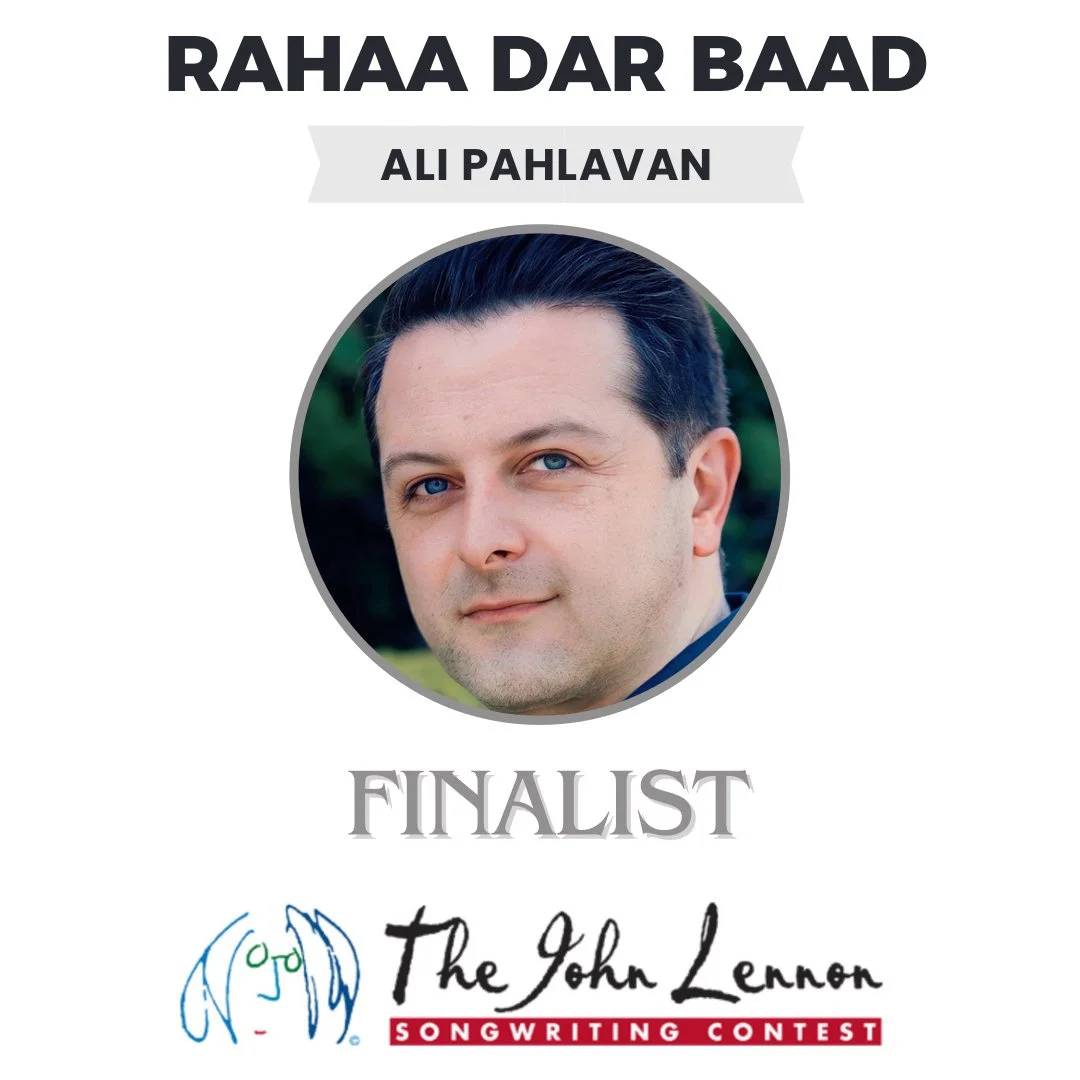 Rahaa Dar Baad Finalist of John Lennon Songwriting Contest