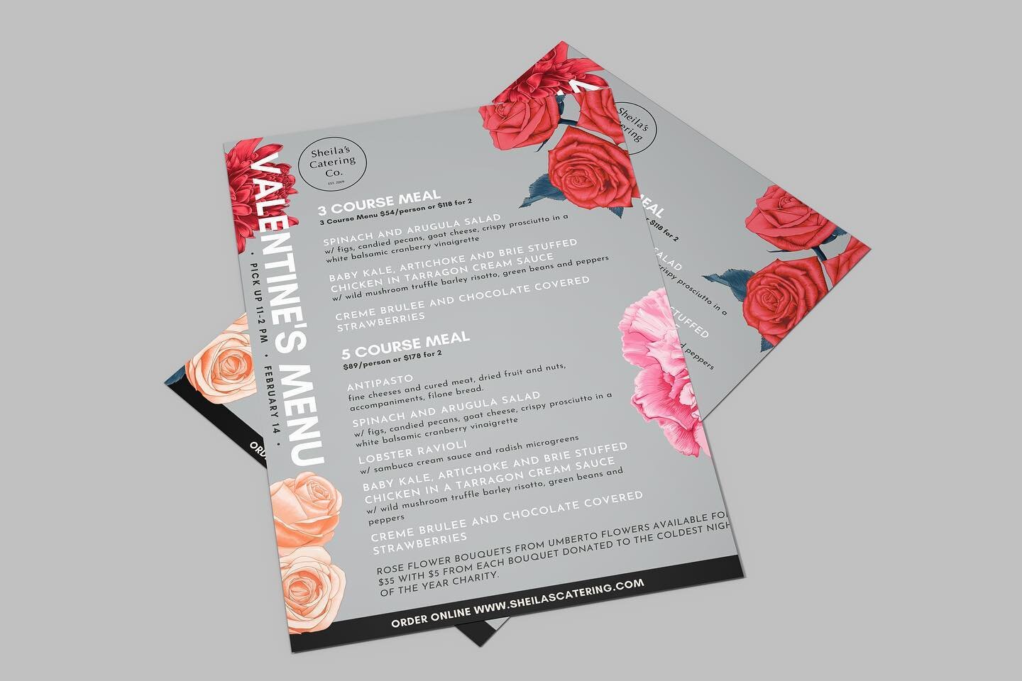 One downside to working with @sheilascatering is that I always get extremely hungry designing their menus for them. 

Upside being they pretty much say yes to everything. 

The catering world has been hit hard by the pandemic and a lot of companies h