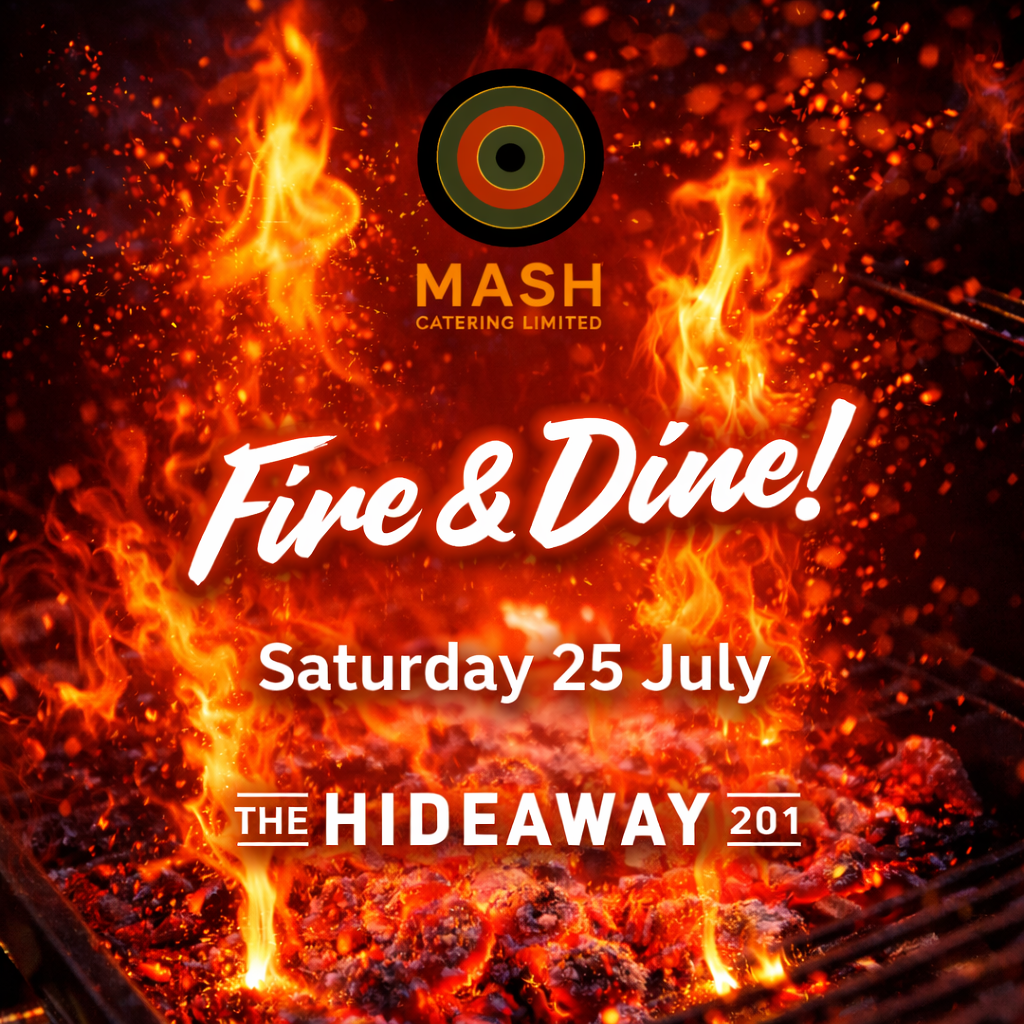 Fire & Dine 2026 - Saturday 25 July