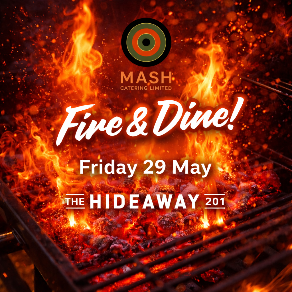 Fire & Dine 2026 - Friday 29 May