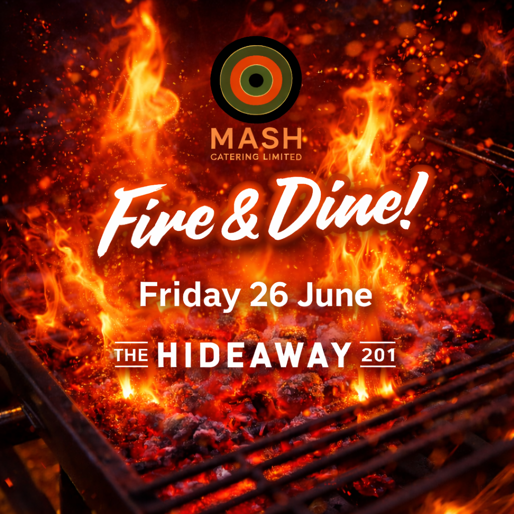 Fire & Dine 2026 - Friday 26 June