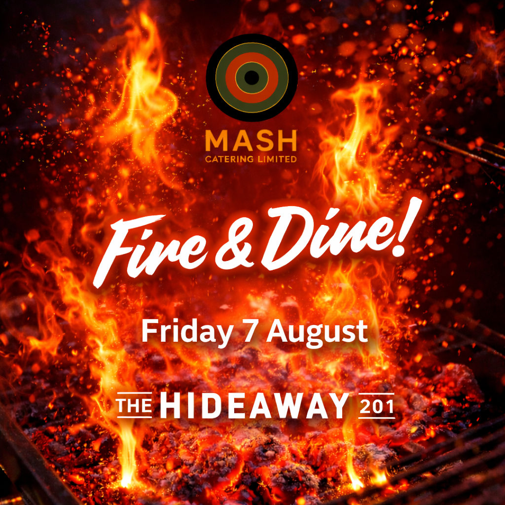 Fire & Dine 2026 - Friday 7 August
