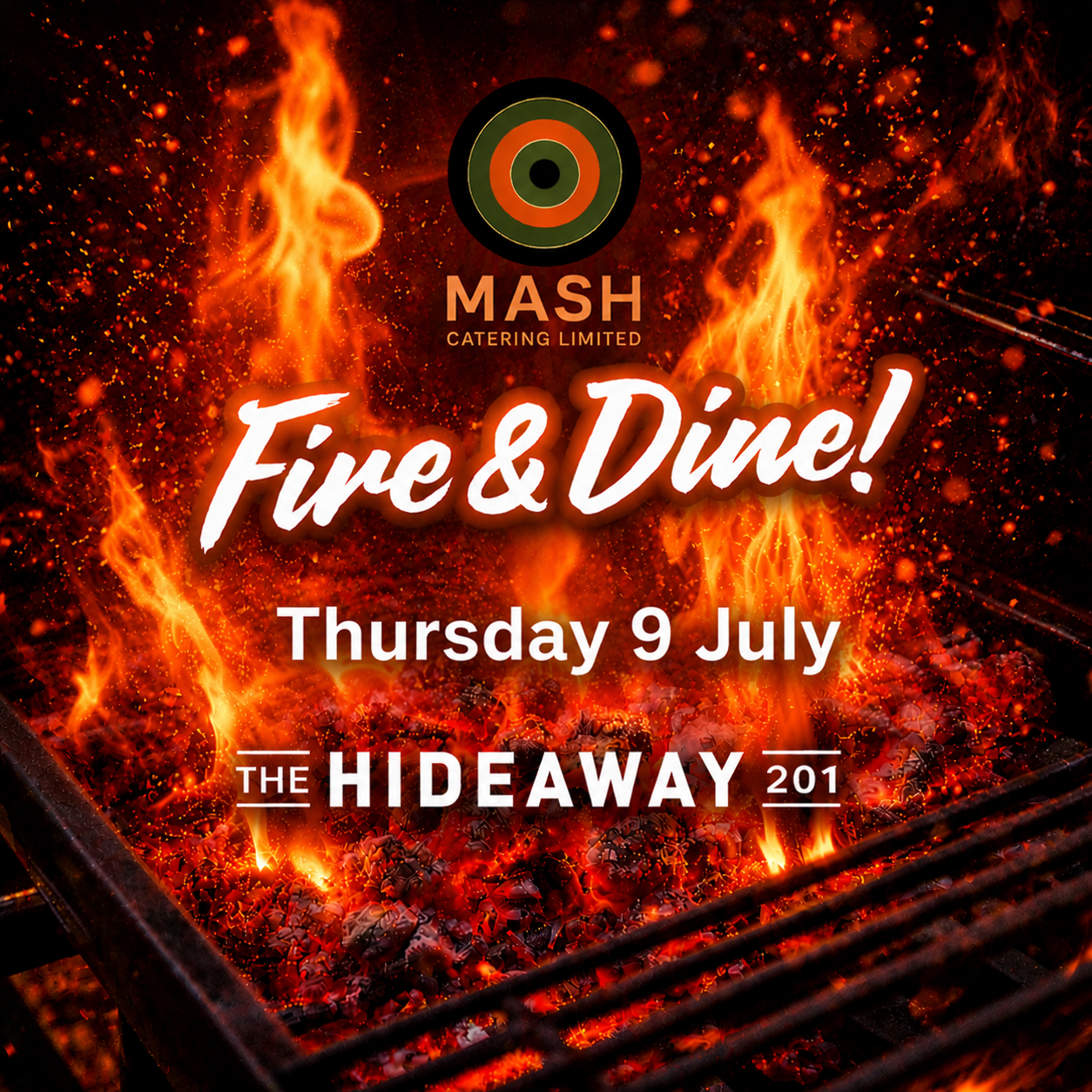Fire & Dine 2026 - Thursday 9 July (Matariki Weekend)