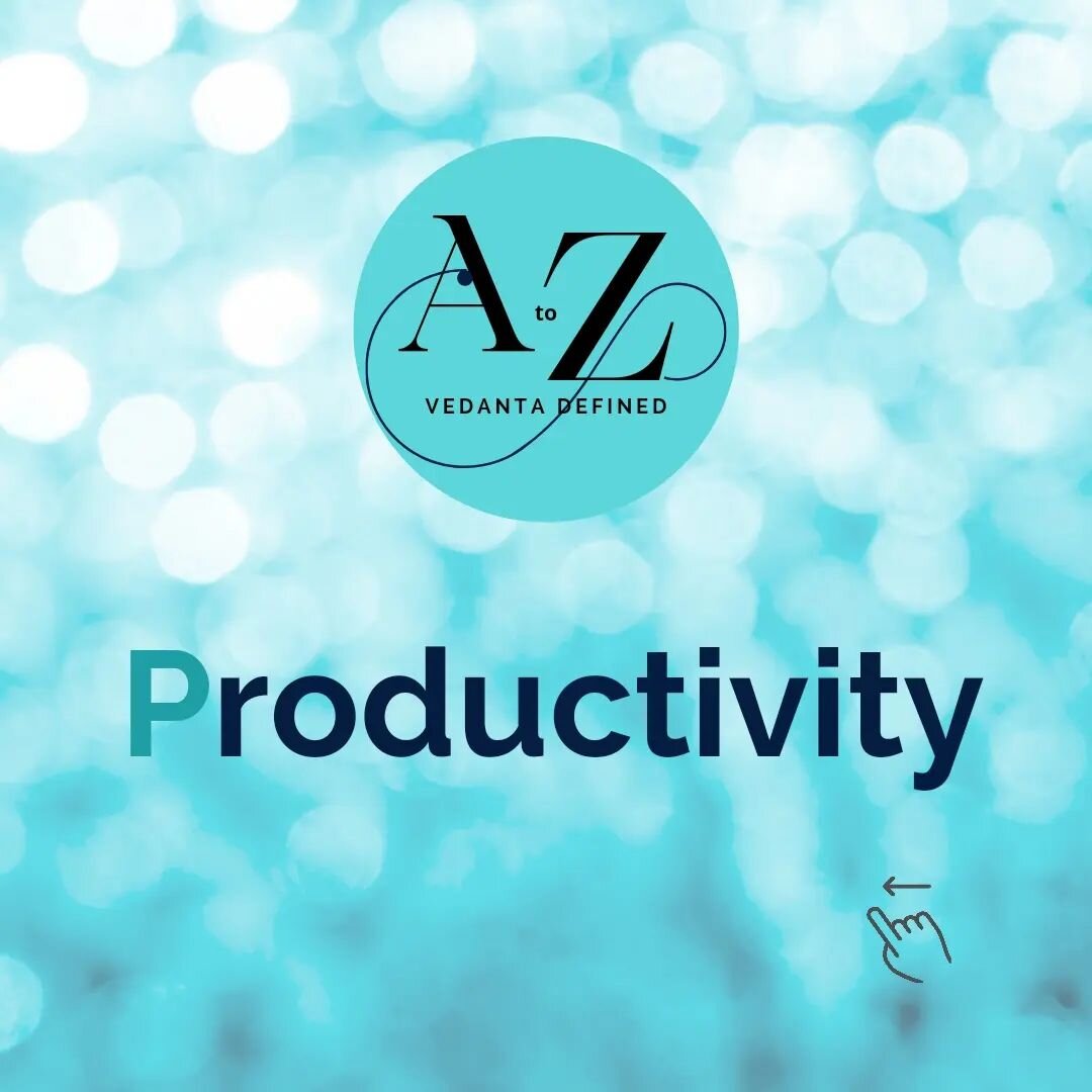 #productivity