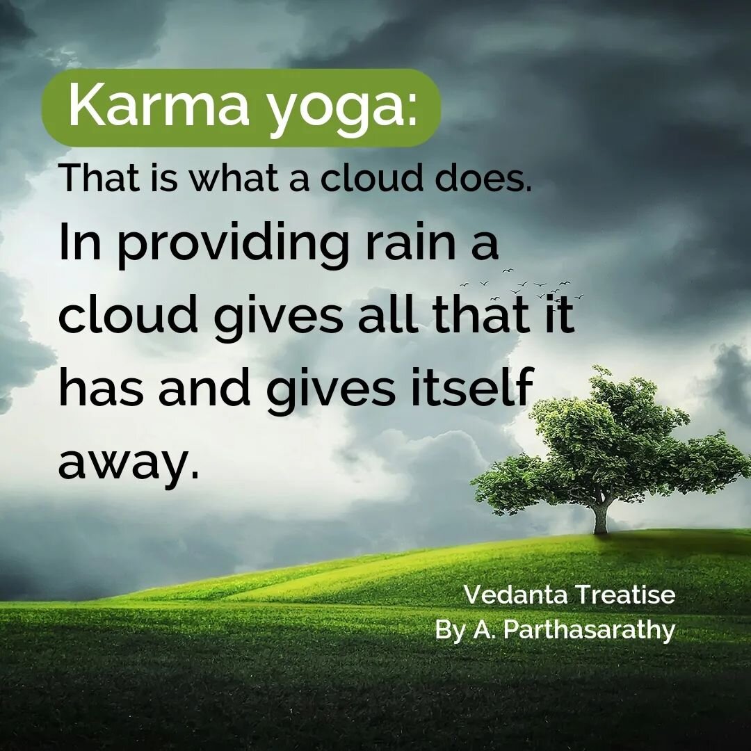 #KarmaYoga

You can find out more about #Vedanta and weekly classes at our website: link in bio

#SelfDevelopment #SelfMotivation #PersonalDevelopment #Mindset #PersonalGrowth
#VedantaInstituteLondon  #VedantaUK #Vedanta #LiftYourselfByYourself 
#Sci