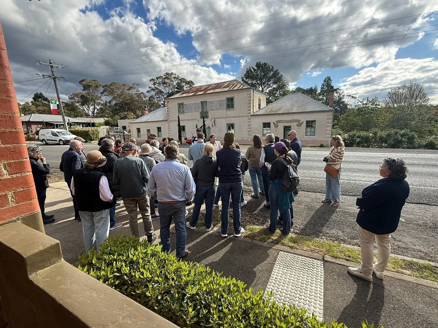 Grazie mille to the Old Macaroni Factory, the Swiss Italian Festa and Zelman Cottage for partnering with Alice&rsquo;s Journeys Walking Tours&rsquo; Cammino di Hepburn.
A sell out event immensely enjoyed by visitors yesterday. 
Many with Swiss Italia