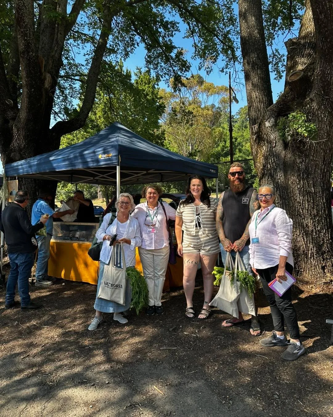 After two years of planning, designing and building our relationships with growers, producers &amp; our favourite hospitality destinations, today we finally launched
Walk Talk Forage &amp; Feast in Daylesford 
at the height of the summer harvest.
The