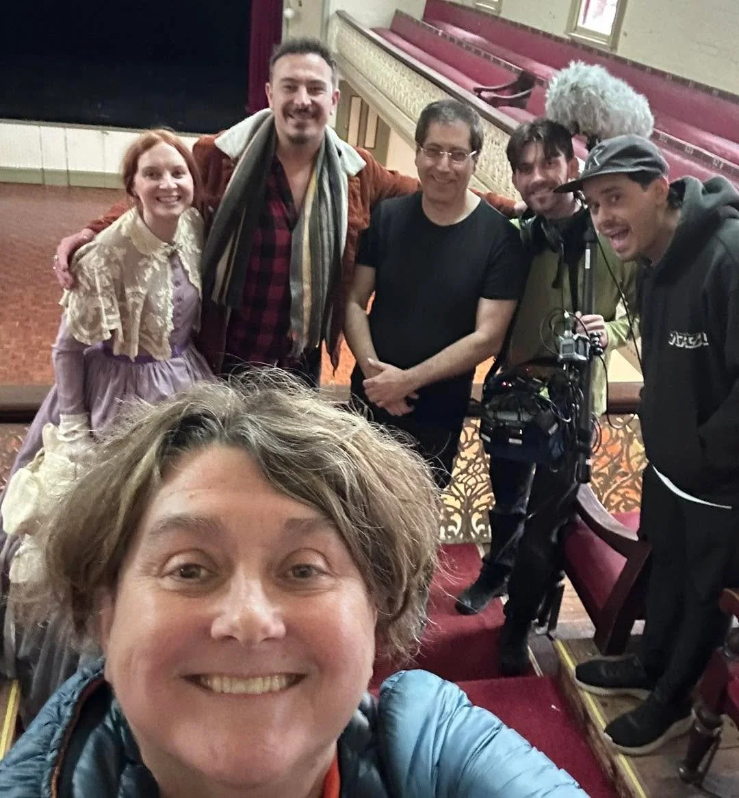 Hosting, award winning, Chronicles X TV in Daylesford recently was fun, fun, fun as we rediscovered the stunning jewel in our crown, 
Daylesford Town Hall

Want to see and hear more about this heritage listed building and others, come on a walking to