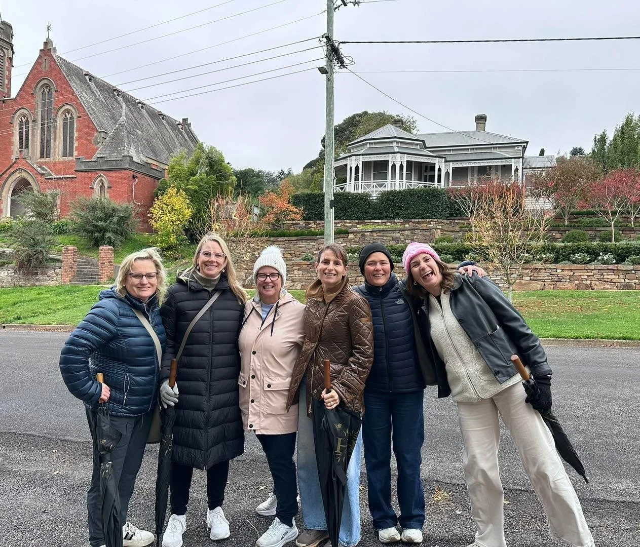 Stunning weather for walking tours
Regular Daylesford and Hepburn walks scheduled each FRI &amp; SAT
Regular East Melbourne walks each WED &amp; THURS

We can run these tours on other days when booked in advance
We can customise a walk that meets you