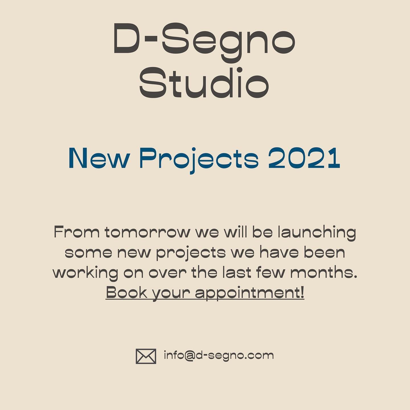 From tomorrow We open the doors of our new offices located in the historical center of Sassuolo. For the occasion the new ceramic projects we have worked on over the last few months will be unveiled by appointment.

Rsvp: info@d-segno.com

#dsegnostu