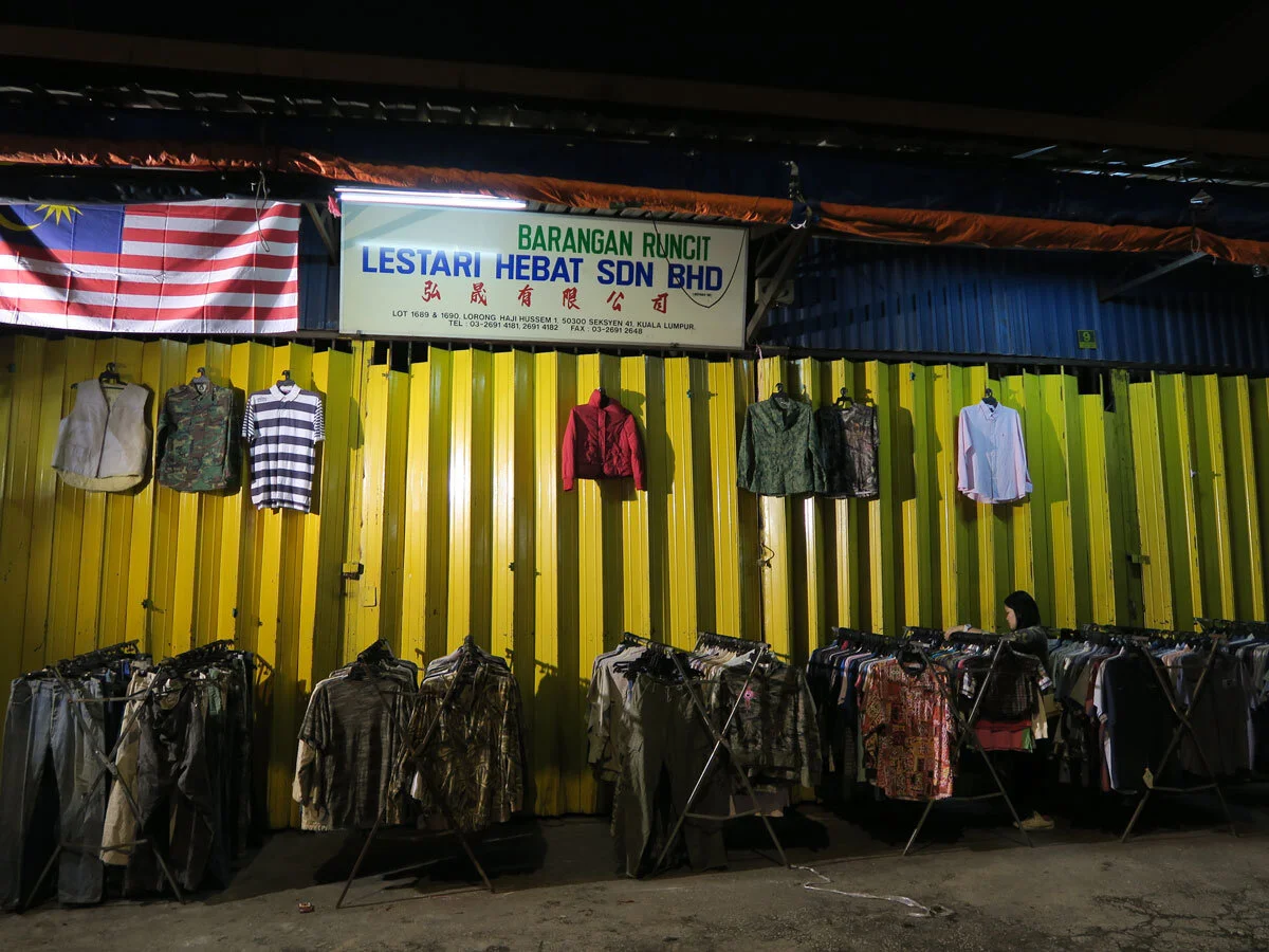 Jalan Rajah Bot Kuala Lumpur Ssauce