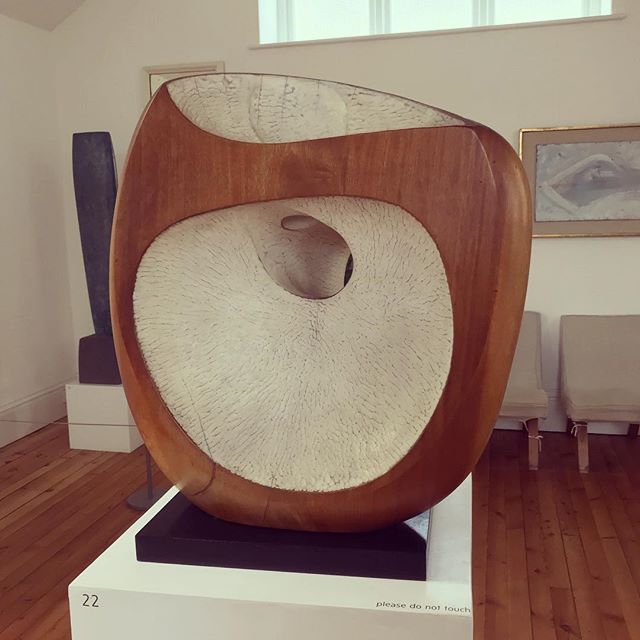 Inspired by the strength and integrity of Barbara Hepworth&rsquo;s work.