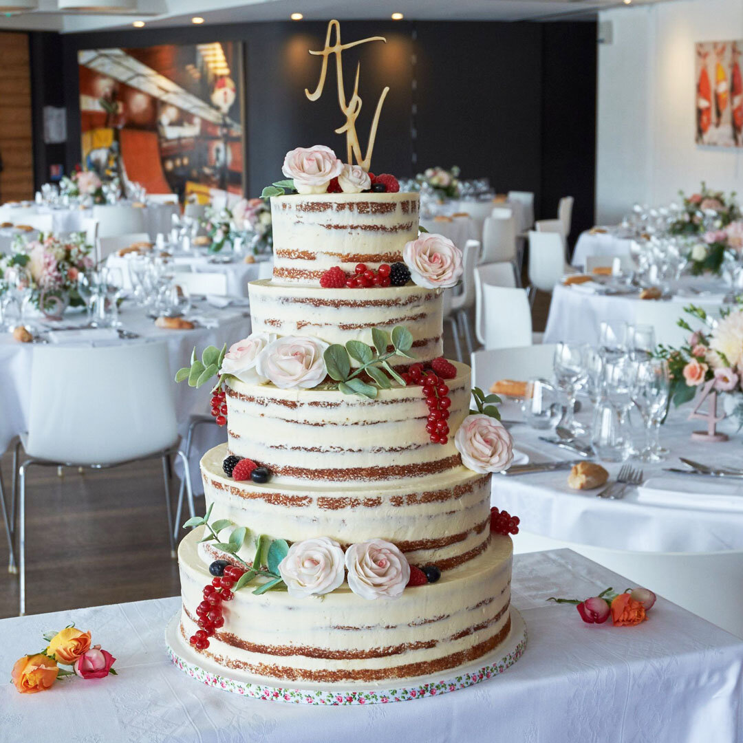 Gâteau de lettre k, gâteaux de mariage, décorations de gâteau pour mariage,  initiale de gâteau, cake topper k, lettre cake topper date, CT 201 -   France