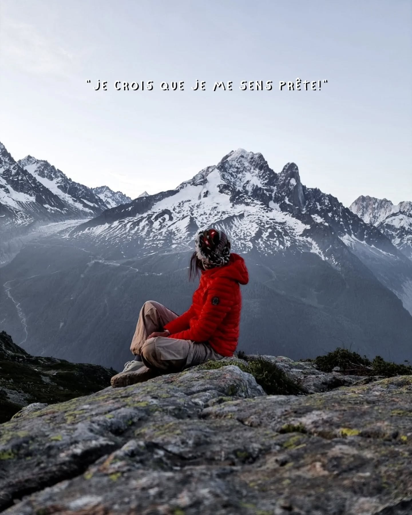 🌿 Premi&egrave;re fois.
Un bivouac solo. Quelque chose qui m&rsquo;a longtemps impressionn&eacute;e sans que je m&rsquo;imagine un jour en &ecirc;tre capable.. Je repoussais, j&rsquo;attendais &quot;le bon moment&quot;.
Et puis, ce voyage en solo da
