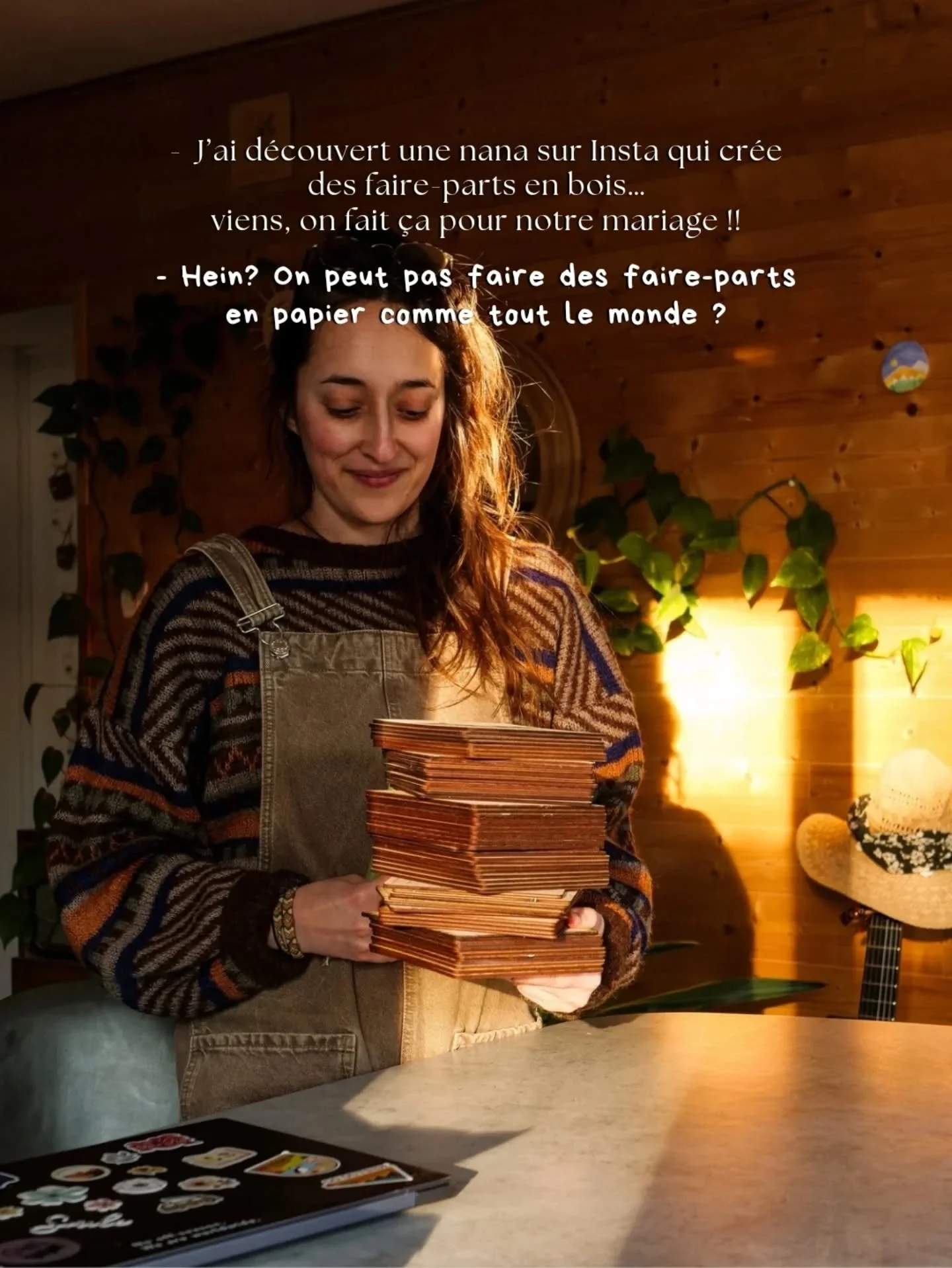 Si vous manquiez d'arguments &gt; j'en ai pour vous 🪵🐿

On travaille quand ensemble du coup ?

#fairepartenbois #fairepartpersonnalis&eacute; #fairepart #laserengraving #madeinfrance #woodlovers #woodworker #naturelovers #slowliving #gravuresurbois