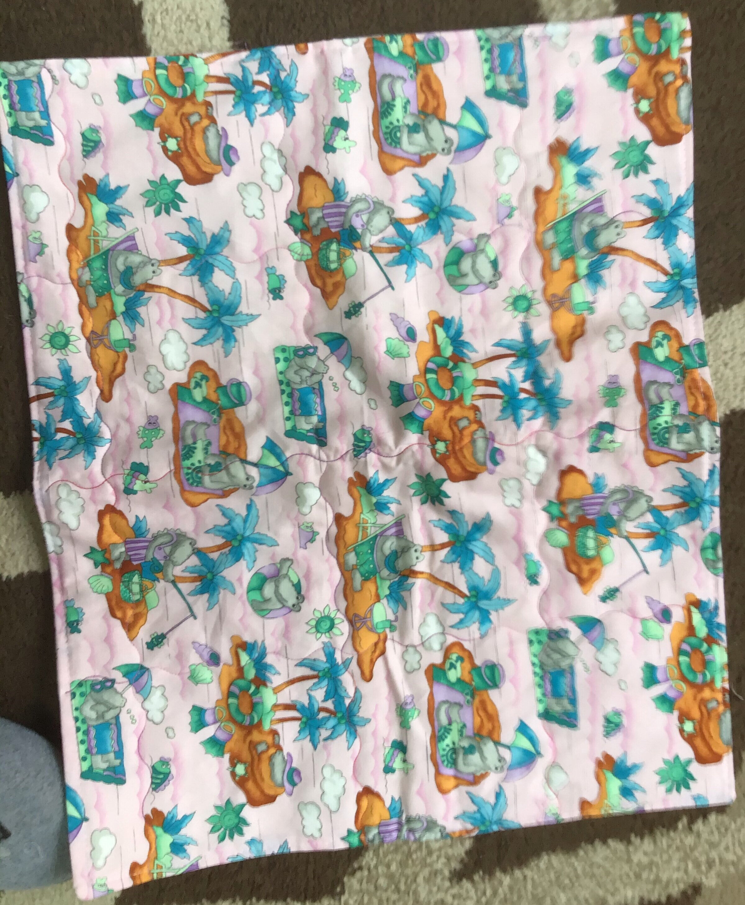 Monica: Quilt for Lister babies