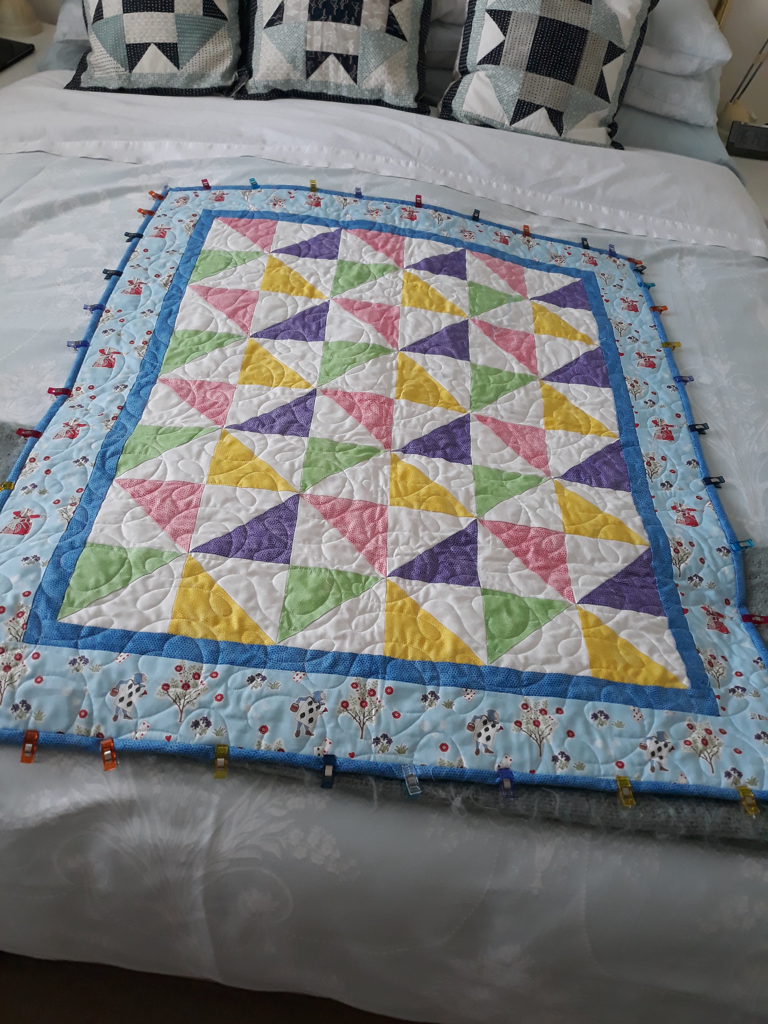 Dawn's baby quilt
