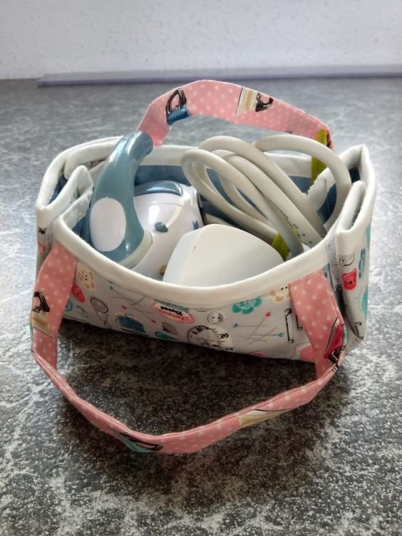 Wendy's baby iron caddy